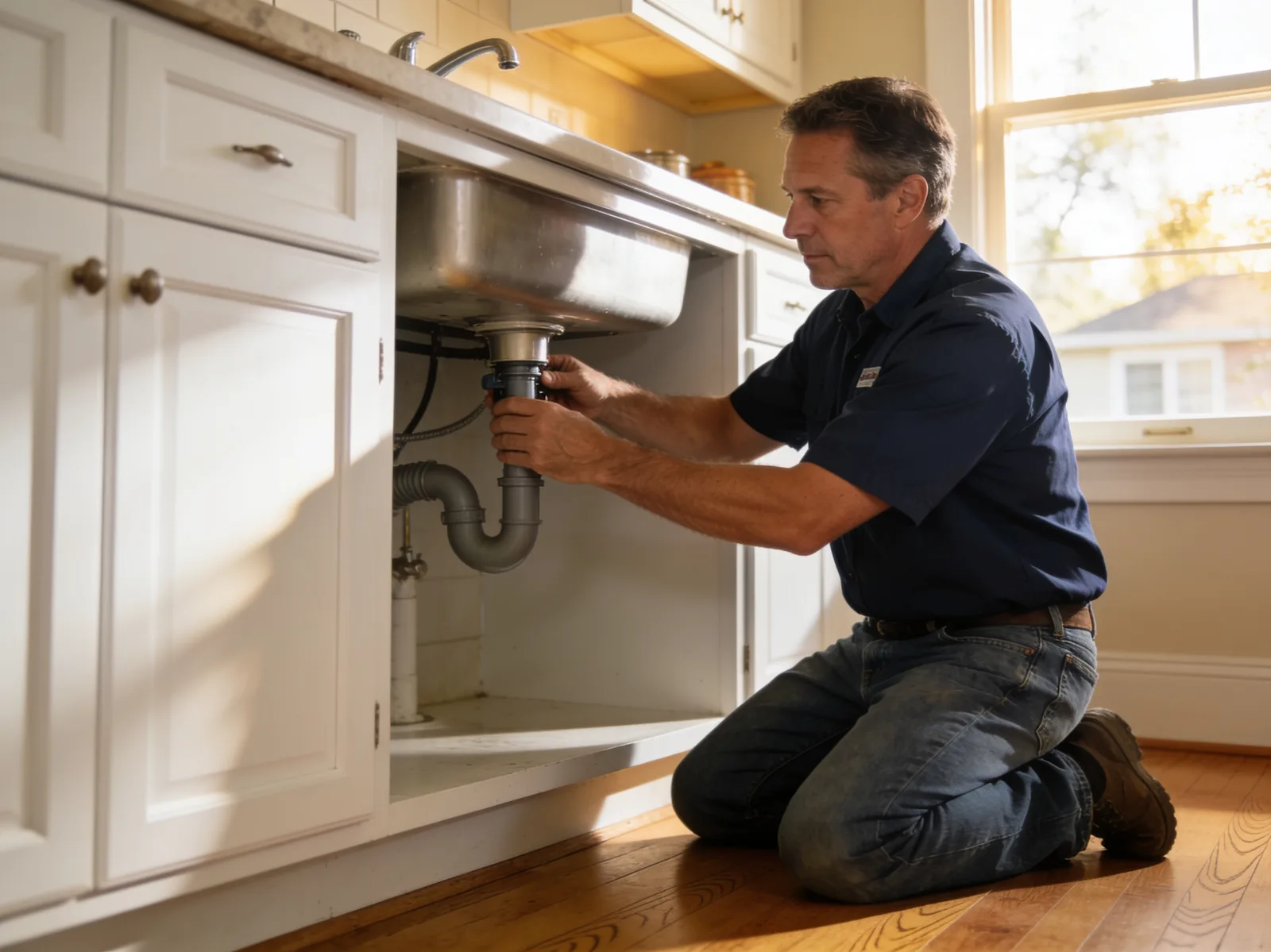Plumber company in Frenchville, PA